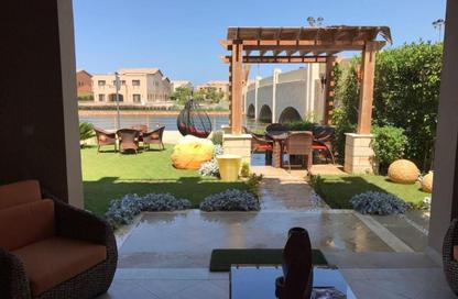 Villa - 5 Bedrooms - 4 Bathrooms for rent in Marassi - Sidi Abdel Rahman - North Coast