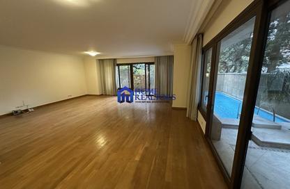 Duplex - 4 Bedrooms - 4 Bathrooms for rent in Sarayat Al Maadi - Hay El Maadi - Cairo