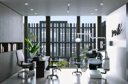 عيادة - 2 غرف نوم - 1 حمام للبيع في محور جمال عبد الناصر - التجمع الثالث - مدينة القاهرة الجديدة - القاهرة