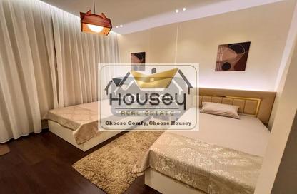 Apartment - 2 Bedrooms - 2 Bathrooms for rent in Lake View Residence - 5th Settlement Compounds - The 5th Settlement - New Cairo City - Cairo