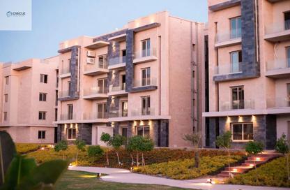 Apartment - 3 Bedrooms - 2 Bathrooms for sale in Galleria Moon Valley - South Investors Area - New Cairo City - Cairo