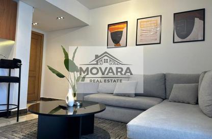 Apartment - 2 Bedrooms - 2 Bathrooms for rent in Porto New Cairo - 5th Settlement Compounds - The 5th Settlement - New Cairo City - Cairo
