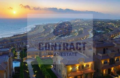 Chalet - 2 Bedrooms - 2 Bathrooms for sale in Telal Al Sokhna - Al Ain Al Sokhna - Suez