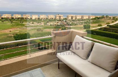 Chalet - 2 Bedrooms - 2 Bathrooms for sale in Telal Al Sokhna - Al Ain Al Sokhna - Suez