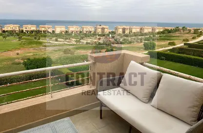 شاليه - 2 غرف نوم - 2 حمامات للبيع في تلال السخنة - العين السخنة - السويس