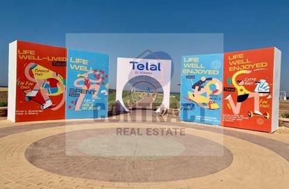Chalet - 2 Bedrooms - 2 Bathrooms for sale in Telal Al Sokhna - Al Ain Al Sokhna - Suez