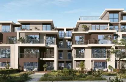 Apartment - 3 Bedrooms - 3 Bathrooms for sale in Solana - New Zayed City - Sheikh Zayed City - Giza