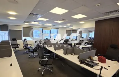 Office Space - 5 Bedrooms - 2 Bathrooms for rent in V90 - North Teseen St. - The 5th Settlement - New Cairo City - Cairo