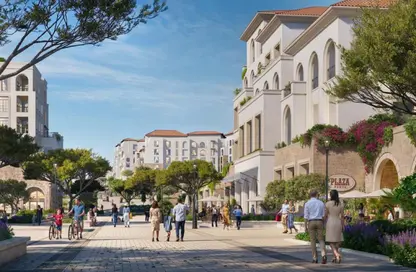 تاون هاوس - 4 غرف نوم - 4 حمامات للبيع في مدن أبوظبي - راس الحكمة - الساحل الشمالي