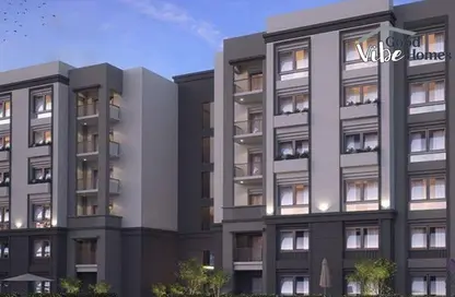 Apartment - 1 Bedroom - 1 Bathroom for sale in Greens - 6th District - Sheikh Zayed City - Giza