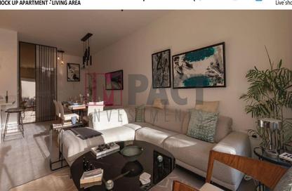Apartment - 2 Bedrooms - 2 Bathrooms for sale in Al Burouj Compound - El Shorouk Compounds - Shorouk City - Cairo
