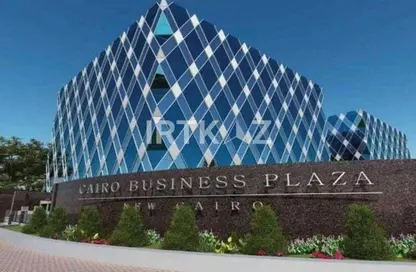 Office Space - 1 Bedroom - 1 Bathroom for sale in Cairo Business Plaza - North Teseen St. - The 5th Settlement - New Cairo City - Cairo