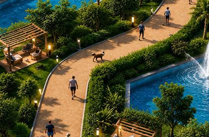 Apartment - 3 - 2 for sale in Qamary - R8 - New Capital City - Cairo