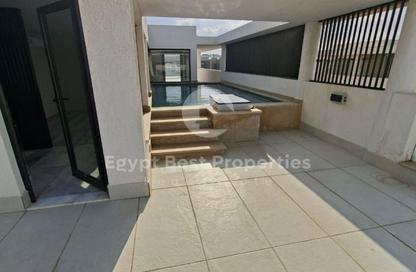 Penthouse - 3 Bedrooms - 4 Bathrooms for rent in Lake View Residence - 5th Settlement Compounds - The 5th Settlement - New Cairo City - Cairo