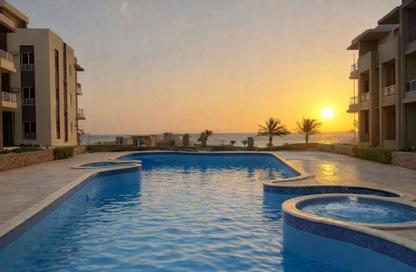 Chalet - 2 Bedrooms - 2 Bathrooms for sale in Bella Romance - Romance - Al Ain Al Sokhna - Suez