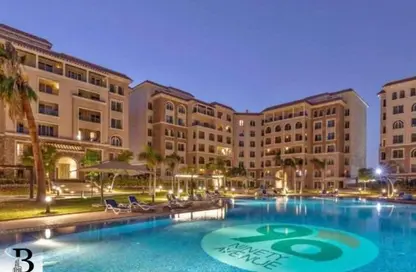 Apartment - 3 Bedrooms - 3 Bathrooms for sale in 90 Avenue - South Investors Area - New Cairo City - Cairo