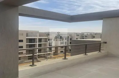 (بنتهاوس  (روف - 2 غرف نوم - 2 حمامات للايجار في ساحة الفيلا - فيفث سكوير - التجمع الخامس - مدينة القاهرة الجديدة - القاهرة