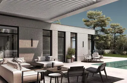 فيلا - 4 غرف نوم - 6 حمامات للبيع في هيلز أوف وان - مدينة زايد الجديدة - الشيخ زايد - الجيزة