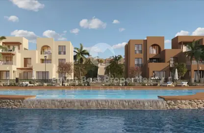 شاليه - 2 غرف نوم - 2 حمامات للبيع في مانجروفي ريزيدنس - الجونة - الغردقة - محافظة البحر الاحمر