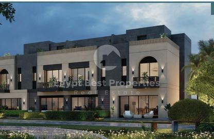 Villa - 5 - 5 for sale in Saada Compound - New Cairo City - Cairo Villa - 5 - 5 for sale in Saada Compound - New Cairo City - Cairo