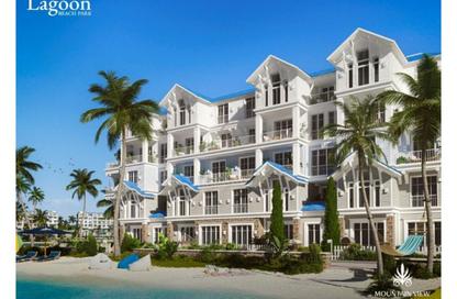 Apartment - 2 Bedrooms - 2 Bathrooms for sale in Mountain View iCity October - 6 October Compounds - 6 October City - Giza
