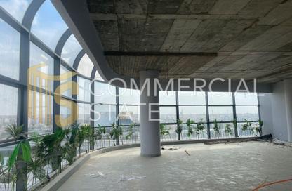 مساحات مكتبية - غرفة نوم - 1 حمام للايجار في شارع التسعين الشمالي - التجمع الخامس - مدينة القاهرة الجديدة - القاهرة