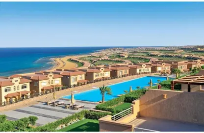 Chalet - 3 Bedrooms - 2 Bathrooms for sale in Telal Al Sokhna - Al Ain Al Sokhna - Suez