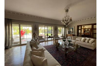 Villa - 5 Bedrooms - 6 Bathrooms for rent in Katameya Heights - El Katameya Compounds - El Katameya - New Cairo City - Cairo
