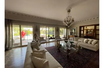 Villa - 5 Bedrooms - 6 Bathrooms for rent in Katameya Heights - El Katameya Compounds - El Katameya - New Cairo City - Cairo