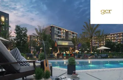 Apartment - 2 Bedrooms - 2 Bathrooms for sale in Qamary - R8 - New Capital City - Cairo