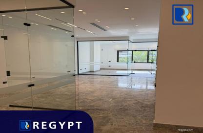 Office Space - Studio - 1 for rent in V90 - North Teseen St. - The 5th Settlement - New Cairo City - Cairo