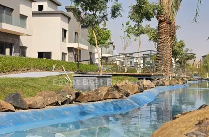 Apartment - 3 Bedrooms - 3 Bathrooms for sale in Creek Town - The 1st Settlement - New Cairo City - Cairo