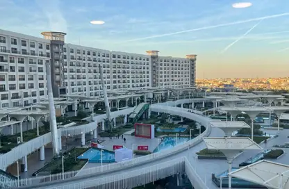 شقة - 1 حمام للايجار في بورتو نيو كايرو - كمبوندات التجمع الخامس - التجمع الخامس - مدينة القاهرة الجديدة - القاهرة