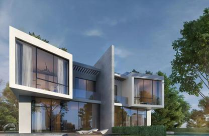 Townhouse - 3 Bedrooms - 4 Bathrooms for sale in Vinci - New Capital Compounds - New Capital City - Cairo