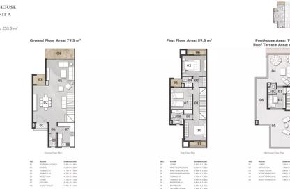 Townhouse - 3 Bedrooms - 4 Bathrooms for sale in Vinci - New Capital Compounds - New Capital City - Cairo Townhouse - 3 Bedrooms - 4 Bathrooms for sale in Vinci - New Capital Compounds - New Capital City - Cairo