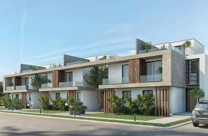 Townhouse - 3 Bedrooms - 4 Bathrooms for sale in Vinci - New Capital Compounds - New Capital City - Cairo