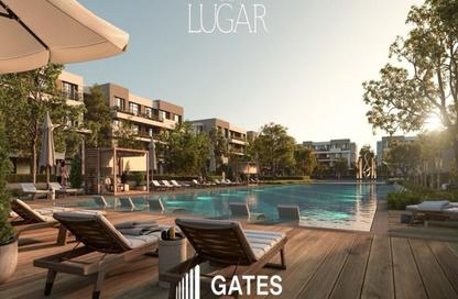 Apartment - 3 Bedrooms - 2 Bathrooms for sale in Lugar - New Zayed City - Sheikh Zayed City - Giza