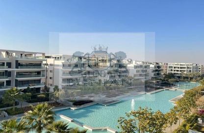 Apartment - 3 Bedrooms - 2 Bathrooms for rent in Lake View Residence - 5th Settlement Compounds - The 5th Settlement - New Cairo City - Cairo