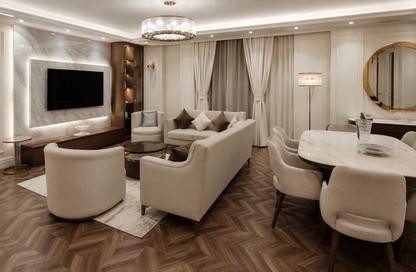 Apartment - 3 Bedrooms - 3 Bathrooms for rent in Al Batal Ahmed Abd El Aziz St. - Mohandessin - Giza