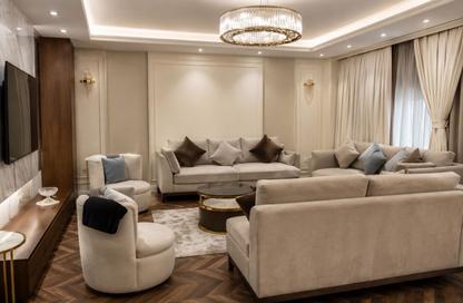 Apartment - 3 Bedrooms - 3 Bathrooms for rent in Al Batal Ahmed Abd El Aziz St. - Mohandessin - Giza