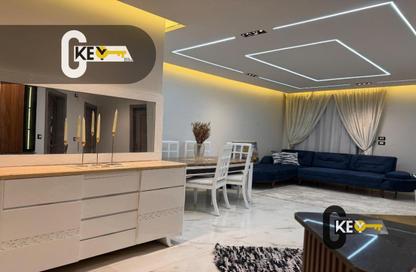Apartment - 2 Bedrooms - 1 Bathroom for rent in Talaat Mostafa St. - Rehab City Fifth Phase - Al Rehab - New Cairo City - Cairo