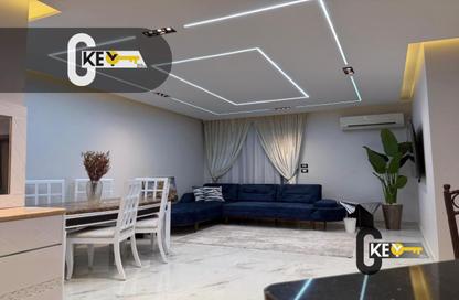 Apartment - 2 Bedrooms - 1 Bathroom for rent in Talaat Mostafa St. - Rehab City Fifth Phase - Al Rehab - New Cairo City - Cairo