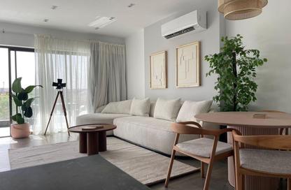Apartment - 2 Bedrooms - 2 Bathrooms for rent in Lake View Residence - 5th Settlement Compounds - The 5th Settlement - New Cairo City - Cairo