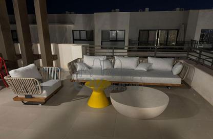 Chalet - 4 Bedrooms - 4 Bathrooms for rent in Marassi - Sidi Abdel Rahman - North Coast
