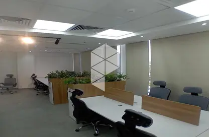 Office Space - 1 Bedroom - 2 Bathrooms for rent in Cairo Festival City - North Investors Area - New Cairo City - Cairo