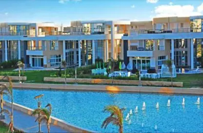 شاليه - 2 غرف نوم - 2 حمامات للبيع في مرسيليا بيتش 4 - سيدي عبد الرحمن - الساحل الشمالي