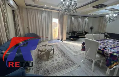 Apartment - 3 Bedrooms - 2 Bathrooms for rent in El Banafseg Apartment Buildings - El Banafseg - New Cairo City - Cairo