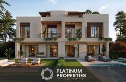 Apartment - 3 Bedrooms - 3 Bathrooms for sale in East Vale - Mostakbal City Compounds - Mostakbal City - Future City - Cairo