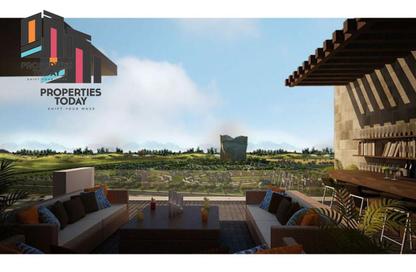 Villa - 5 Bedrooms - 4 Bathrooms for sale in New Giza - Cairo Alexandria Desert Road - 6 October City - Giza