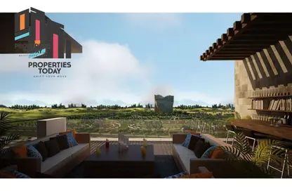 Villa - 5 Bedrooms - 4 Bathrooms for sale in New Giza - Cairo Alexandria Desert Road - 6 October City - Giza